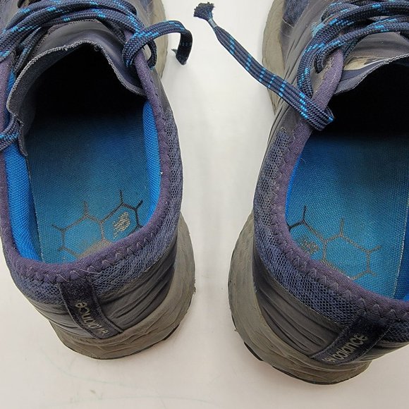 New Balance Kaymin TRL Fresh Foam Blue/Gray Trail Running Shoes Size 10 main image 4